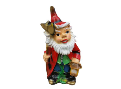 Garten Haus Dekoration Figur Statue Skulpturen Deko Figuren Zwerg Handarbeit M6