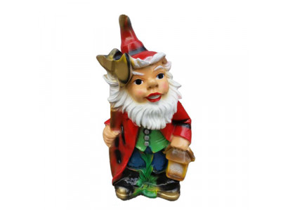 Garten Haus Dekoration Figur Statue Skulpturen Deko Figuren Zwerg Handarbeit M6