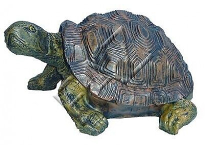 Design Schildkröte Figur Statue Skulptur Figuren Skulpturen Garten Deko Statuen