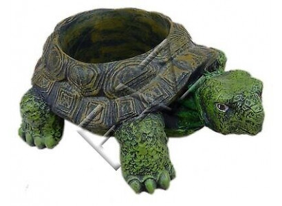 Design Schildkröte Figur Statue Skulptur Figuren Garten Deko Statuen