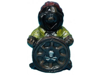 Design Maulwurf Garten Statue Skulptur Figuren Skulpturen Dekoration Neu