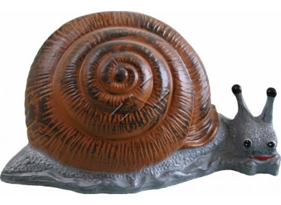 Design Schnecke Figur Garten Statue Skulptur Figuren Skulpturen Dekoration Neu