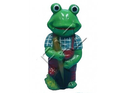 Design Frosch Figur Garten Statue Skulptur Figuren Skulpturen Dekoration