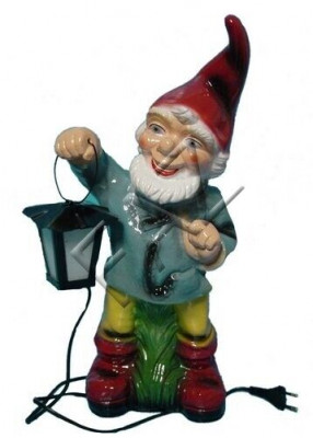 Zwerg Figur Garten Statue Skulptur Figuren Skulpturen Dekoration Deko Zwerge Neu
