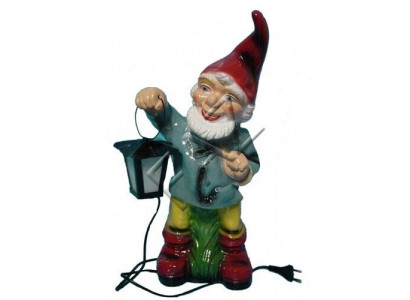 Zwerg Figur Garten Statue Skulptur Figuren Skulpturen Dekoration Deko Zwerge Neu