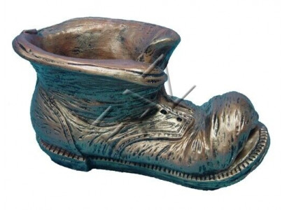 Blumen Tisch Design Schuh Vase Deko Vasen Blumentopf Dekoration Korb Töpfe Neu