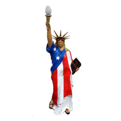 Freiheits Statue Figur Skulptur Liberty USA New York Lampe Beleuchtung Leuchte