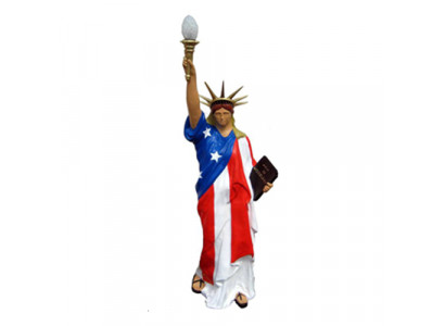 Freiheits Statue Figur Skulptur Liberty USA New York Lampe Beleuchtung Leuchte