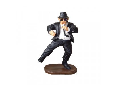 Deko Figur Statue Skulptur 180 cm Figuren Statuen Skulpturen Tanzender Mann P140
