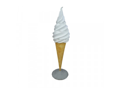 Ice Cream Figure Statue Aufsteller Eisdiele Restaurant Gastronomie