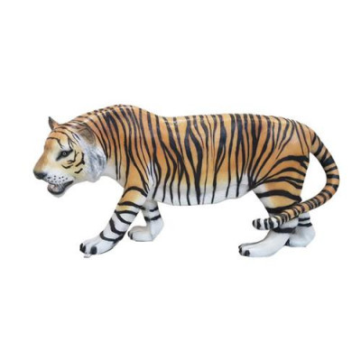 Afrikanischer Tiger Dekorative Statue Garten Figuren Statuen 175cm Lebensgroß