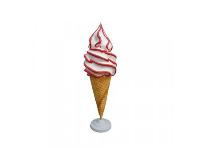 Ice Cream Figur Statue Aufsteller Eisdiele Gastronomie Statuen Neu