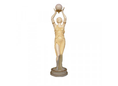 Stehleuchte Deko Figur Statue Skulptur 180cm Figuren Statuen Skulpturen eu R68
