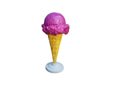 Ice Cream Figure Statue Aufsteller Eisdiele Restaurant Gastronomie Statuen 110cm