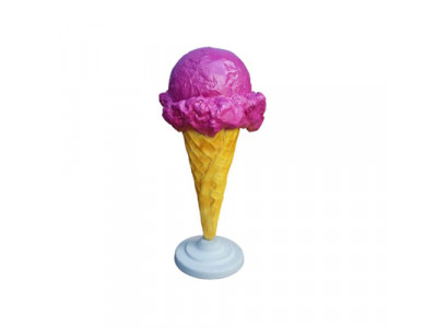 Ice Cream Figure Statue Aufsteller Eisdiele Restaurant Gastronomie Statuen 110cm