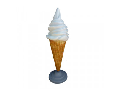 Ice Cream Eisdiele Skulptur Dekoration Figuren 130cm Neu Gastronomie Aufsteller