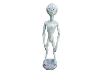 Deko Figur Statue Skulptur 135 cm Figuren Statuen Skulpturen Alien Garten P19
