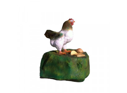 Deko Figuren Henne aus Kunststoff Osterdeko Huhn Garten Figur Höhe 59 cm Neu
