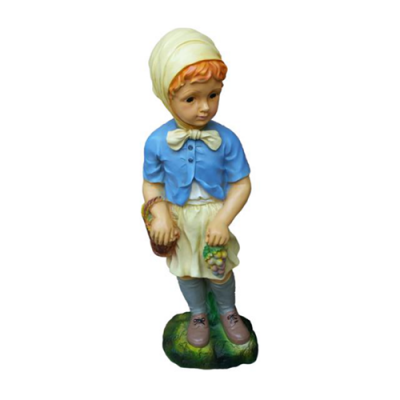Deko Figur Statue Skulptur 78 cm Figuren Statuen Skulpturen Garten Mädchen P116