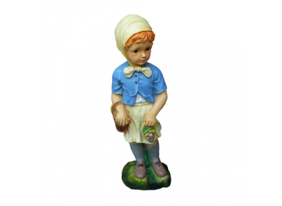 Deko Figur Statue Skulptur 78 cm Figuren Statuen Skulpturen Garten Mädchen P116