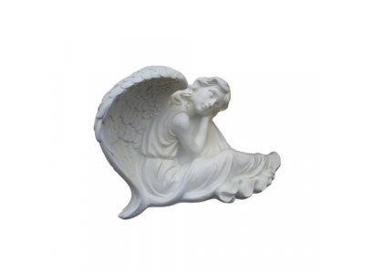 Deko Figur Statue Skulptur 40x70 cm Figuren Statuen Skulpturen Garten Engel R109