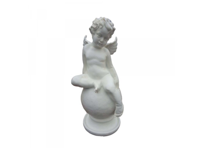 Deko Figur Statue Skulptur 70 cm Figuren Statuen Skulpturen Engel Erde Neu R107