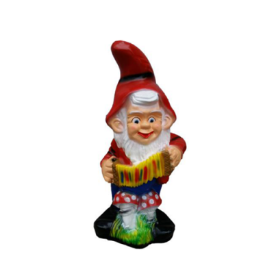 Garten Zwerg 70cm Garten Dekoration Figuren Statuen Figur Hand bemalt Neu