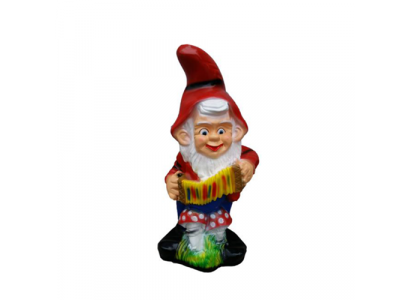 Garten Zwerg 70cm Garten Dekoration Figuren Statuen Figur Hand bemalt Neu