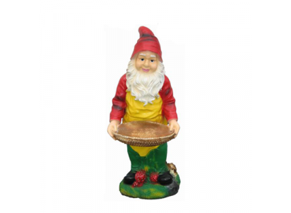 Garten Haus Dekoration Figur Statue Skulpturen Deko Figuren Zwerg Handarbeit K59