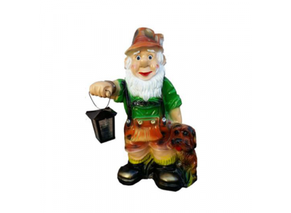 Garten Gnom Garten Dekoration Figuren Figur Hand bemalt Neu 75 cm Zwerge Statuen