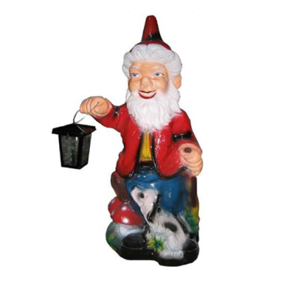 Garten Haus Dekoration Figur Statue Skulpturen Deko Figuren Zwerg Handarbeit K30