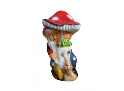 Garten Haus Dekoration Figur Statue Skulpturen Deko Figuren Zwerg Handarbeit K15