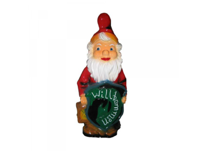 Garten Haus Dekoration Figur Statue Skulpturen Deko Figuren Zwerg Handarbeit K47