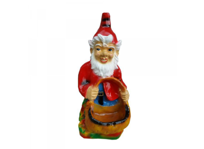 Garten Haus Dekoration Figur Statue Skulpturen Deko Figuren Zwerg Handarbeit K55
