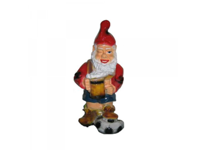 Garten Haus Dekoration Figur Statue Skulpturen Deko Figuren Zwerg Handarbeit K42