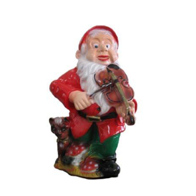 Garten Haus Dekoration Figur Statue Skulpturen Deko Figuren Zwerg Handarbeit K53