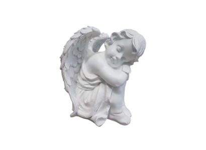 Engel Deko Figur Statue Skulptur 41cm Figuren Statuen Skulpturen Grabschmuck