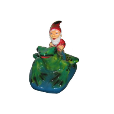Garten Haus Dekoration Figur Statue Skulpturen Deko Figuren Zwerg Handarbeit K17