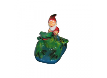 Garten Haus Dekoration Figur Statue Skulpturen Deko Figuren Zwerg Handarbeit K17