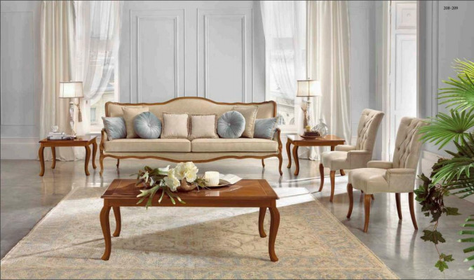 Sofa 3 Sitzer Couch Polster Sofas Couchen Wohnzimmer Design Textil Stoff Neu