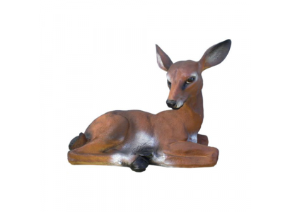 Bambi Figur Statue Garten Dekoration Skulptur Deko Skulpturen