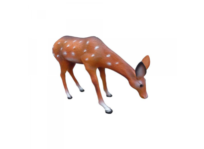 Bambi 55cm Figur Statue Garten Dekoration Skulptur Deko Skulpturen