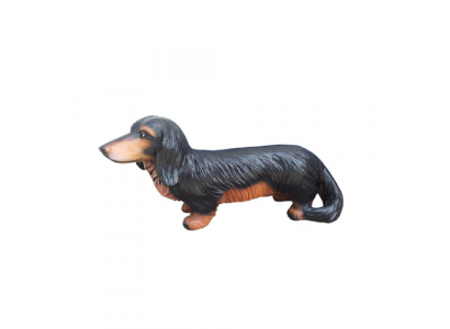 Dakel Hund Figur Statue Garten Dekoration Skulptur Deko Skulpturen