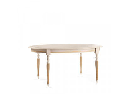 Klassischer Esstisch Ovale Tische Esszimmer Tisch Holz Möbel Luxus Neu
