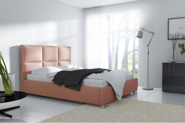 Bett Bettrahmen Grün Doppel Hotel Schlafzimmer Betten Möbel Einrichtung Design