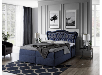 Klassisches Bett Boxspring Betten Barock Schlafzimmer Möbel Luxus Einrichtung