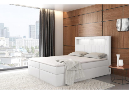Bett beleuchtet boxspring betten king size samt hotel neu schlafzimmer möbel