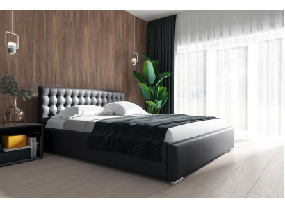 Bettgestell Bett Polsterbett Betten 180x200 Bettrahmen Doppelbett Ehebett Neu