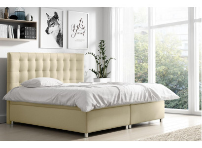 Bettkasten Polsterbett Boxspringbett Design Doppel Hotel Modern Bett 160x200 Neu