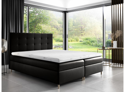Doppel Hotel Modern Bett Schlafzimmer Betten Design Boxspringbett Bettkasten Neu